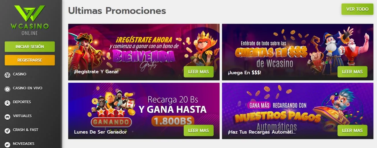 gratis casinos venezuela wcasino